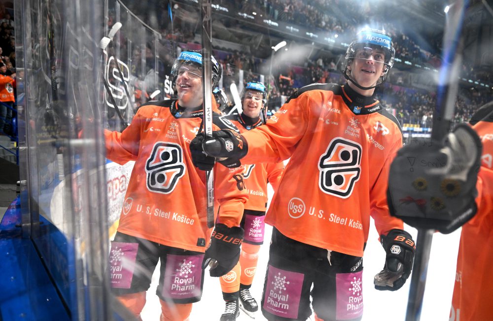 HC Košice - HC Slovan Bratislava