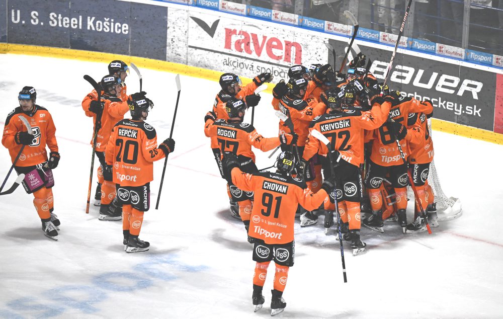 HC Košice - HC MONACObet Banská Bystrica 