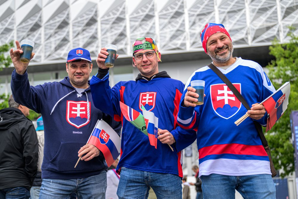 Slovensko - Nórsko 