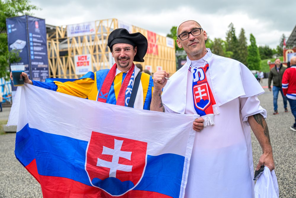 Slovensko - Nórsko 