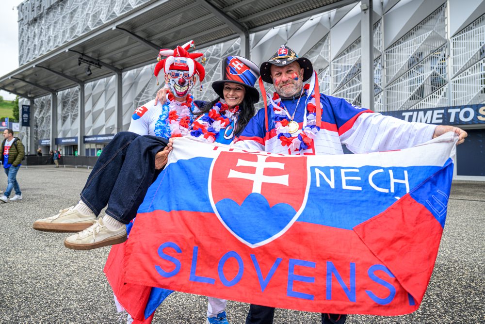 Slovensko - Nórsko 