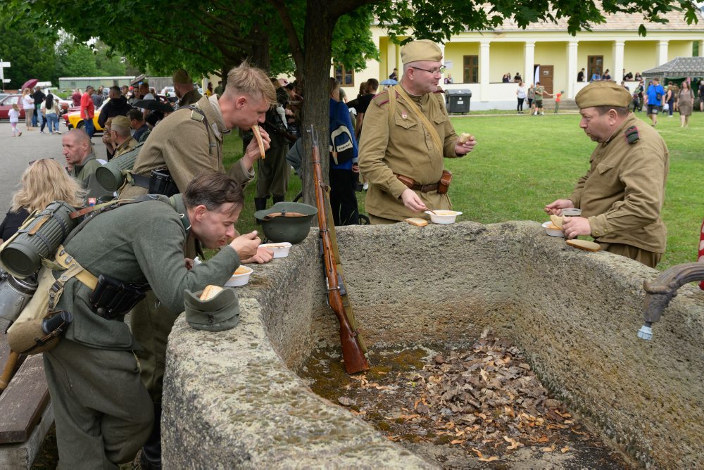 Nitra: Hrmenie pod Zoborom ponúka rekonštrukcie bojov z druhej svetovej vojny