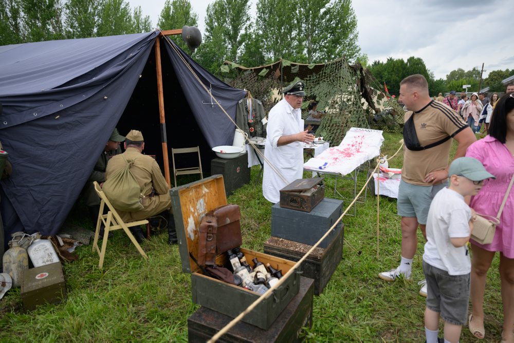 Nitra: Hrmenie pod Zoborom ponúka rekonštrukcie bojov z druhej svetovej vojny