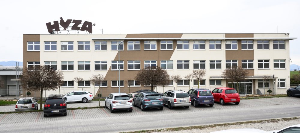 Spoločnosť Hyza v Topoľčanoch 