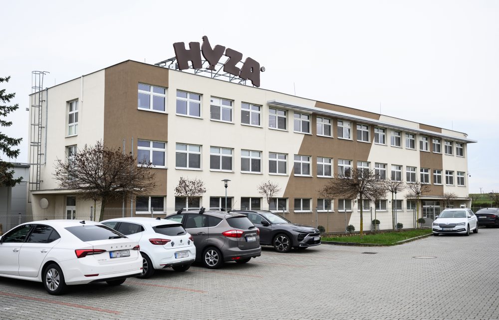 Spoločnosť Hyza v Topoľčanoch 