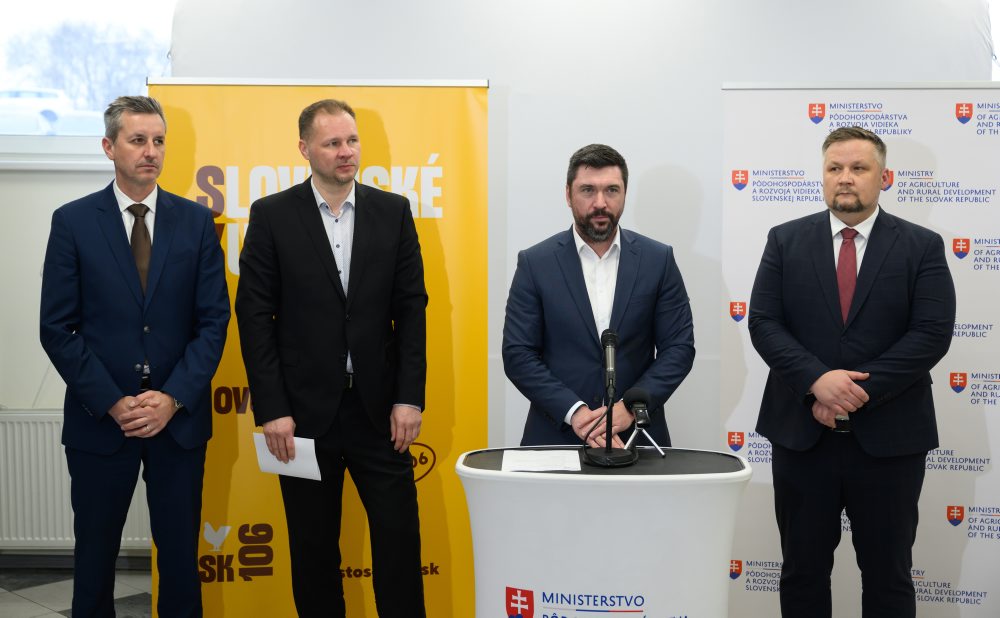 Pracovné stretnutie ministra pôdohospodárstva R. Takáča v Hyza