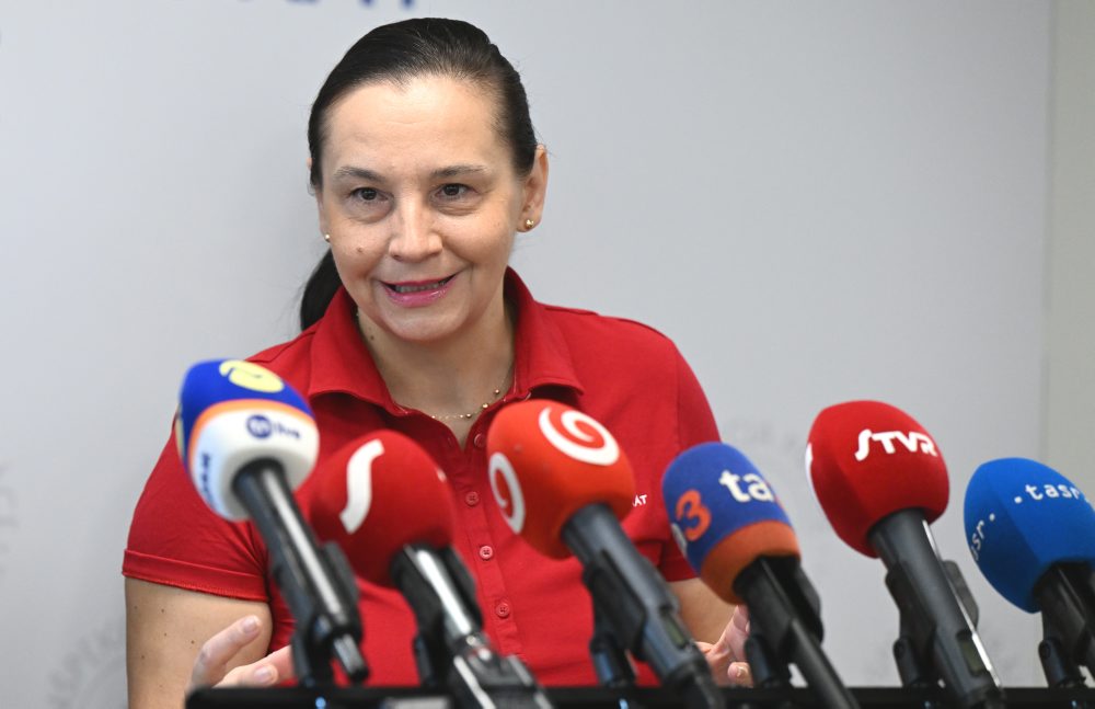 Tlačová konferencia Národného inšpektorátu práce v Košiciach