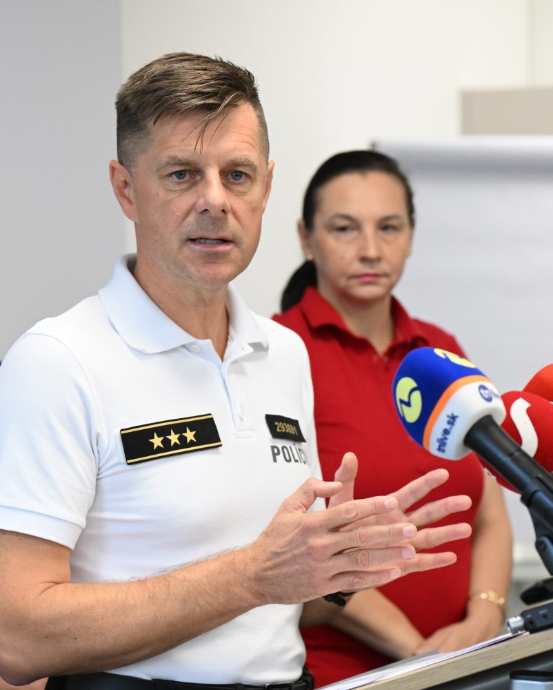 Tlačová konferencia Národného inšpektorátu práce v Košiciach