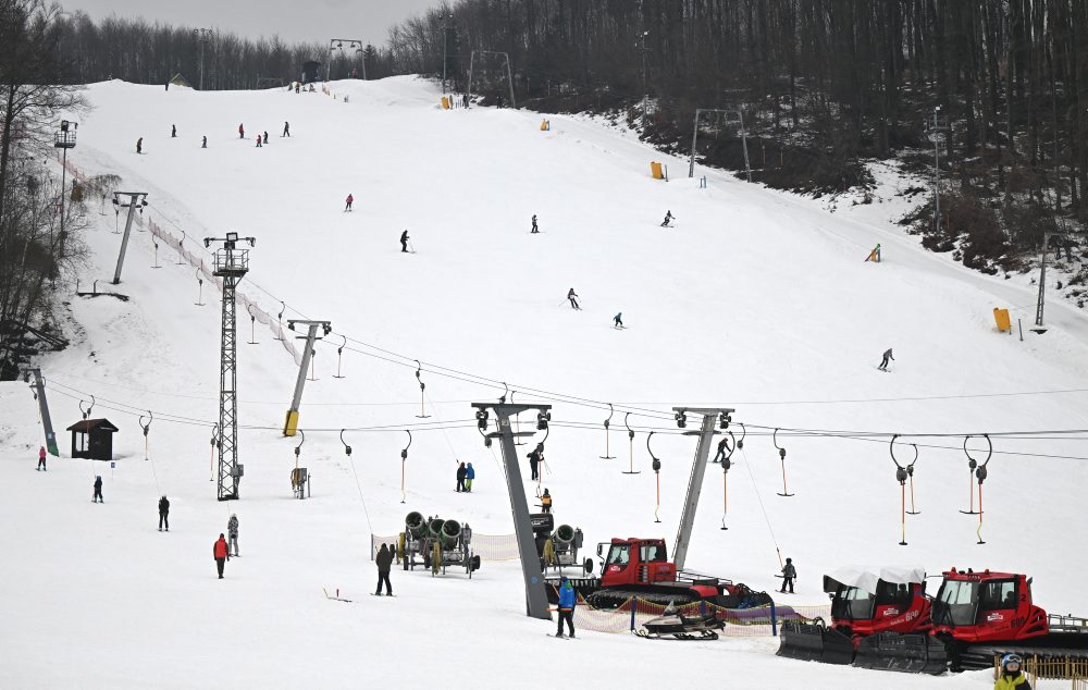 Lyžiarske stredisko na Jahodnej pri Košiciach 