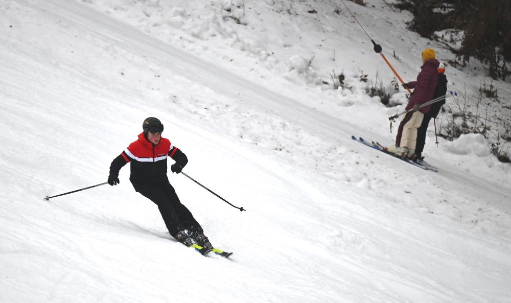 Lyžiarske stredisko na Jahodnej pri Košiciach 