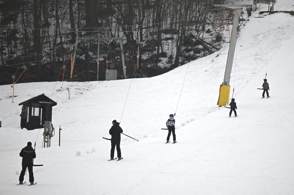 Lyžiarske stredisko na Jahodnej pri Košiciach 