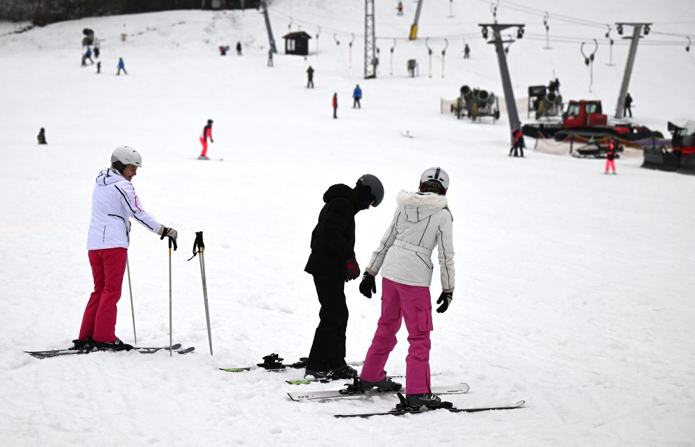 Lyžiarske stredisko na Jahodnej pri Košiciach 