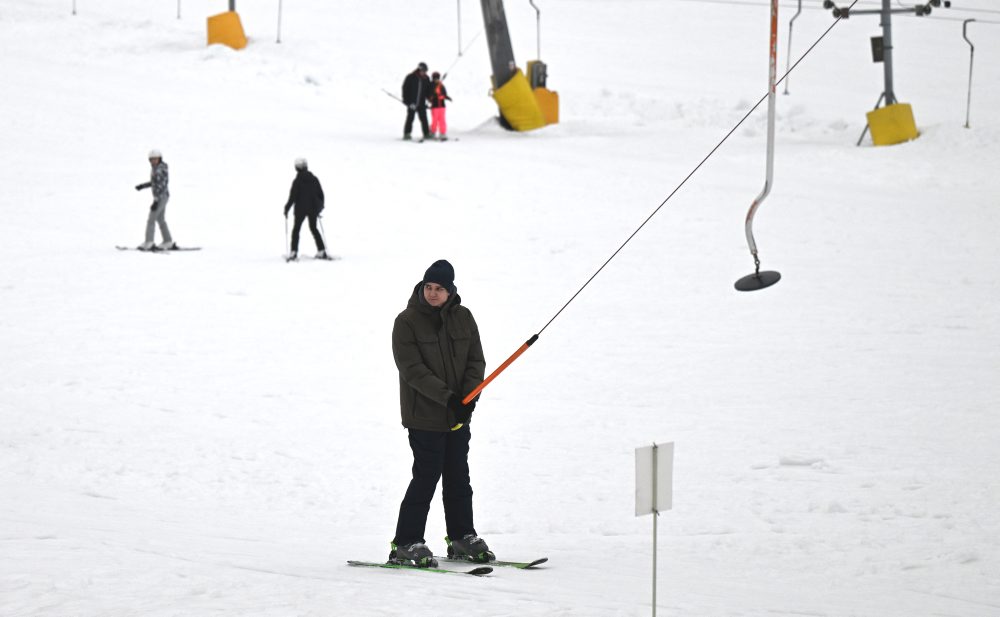 Lyžiarske stredisko na Jahodnej pri Košiciach 