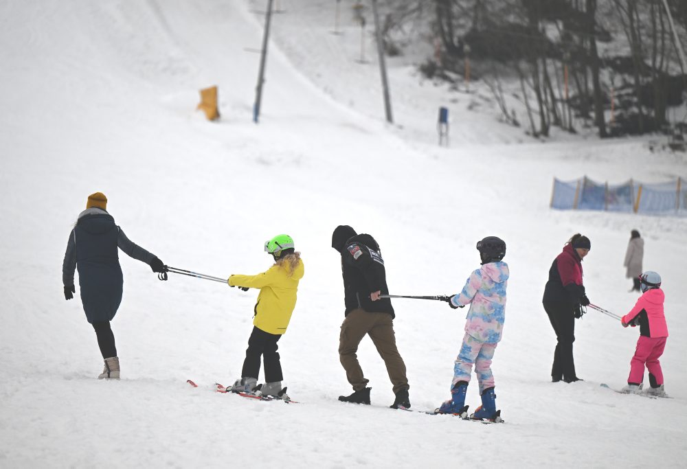 Lyžiarske stredisko na Jahodnej pri Košiciach 