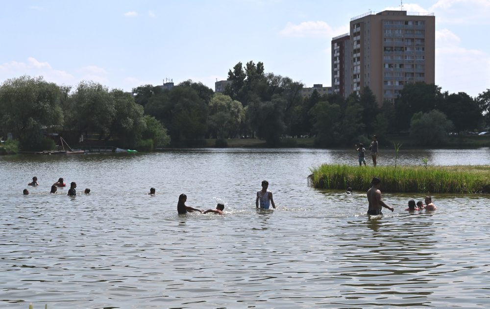 Horúčavy v Košiciach 