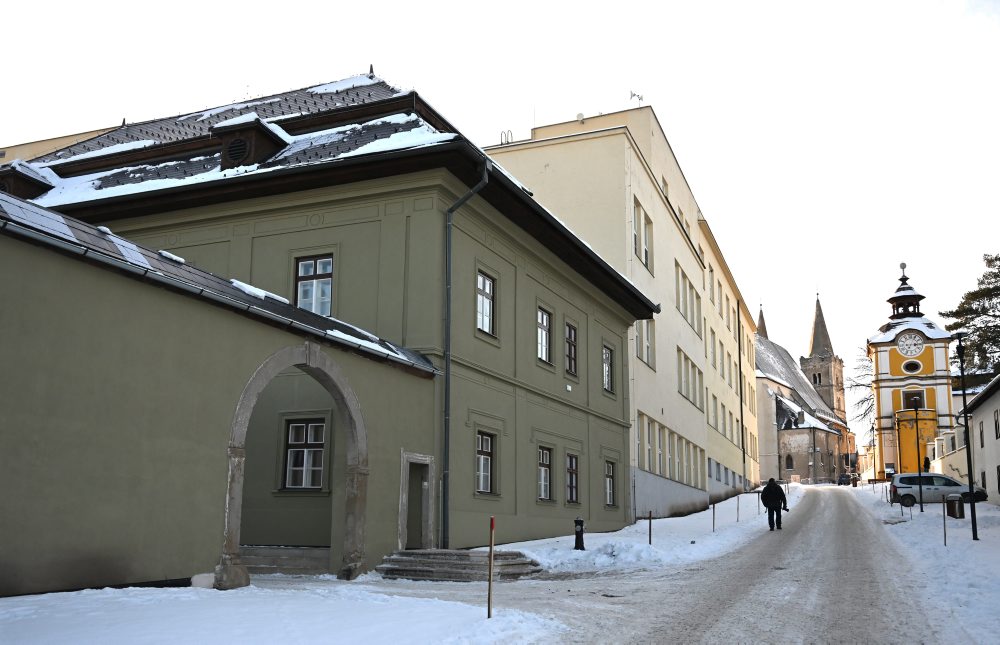 Zrekonštruovaná Kapitulská ulička v Spišskom Podhradí 