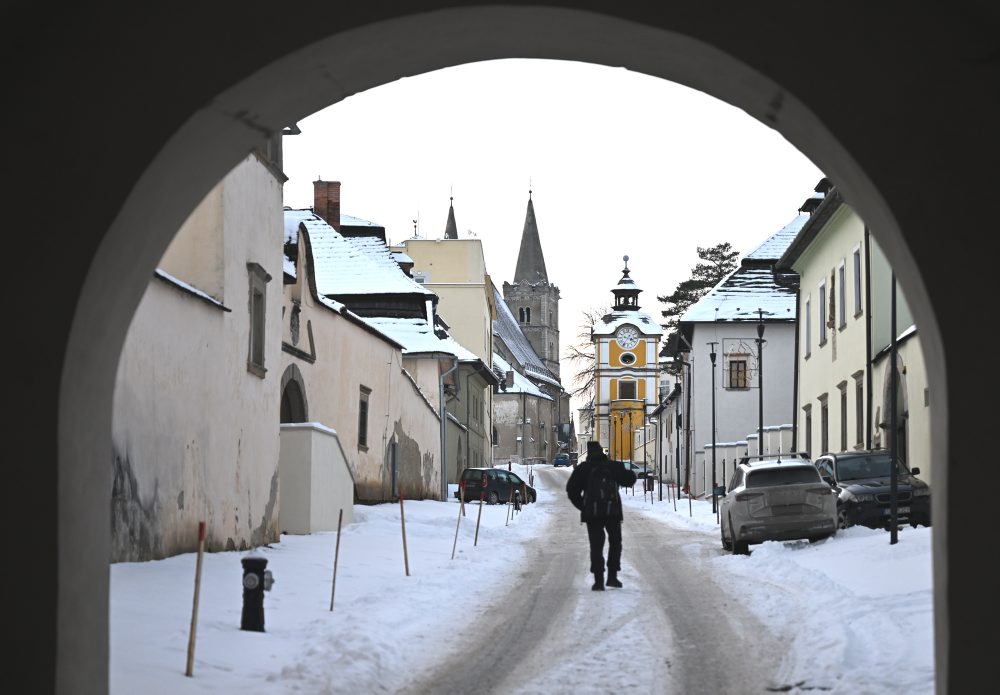 Zrekonštruovaná Kapitulská ulička v Spišskom Podhradí 