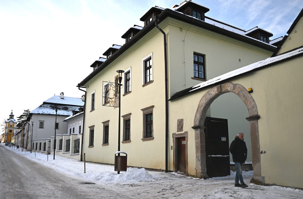 Zrekonštruovaná Kapitulská ulička v Spišskom Podhradí 