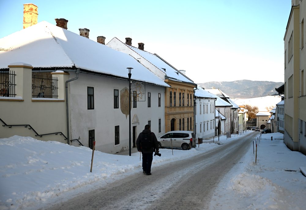 Zrekonštruovaná Kapitulská ulička v Spišskom Podhradí 