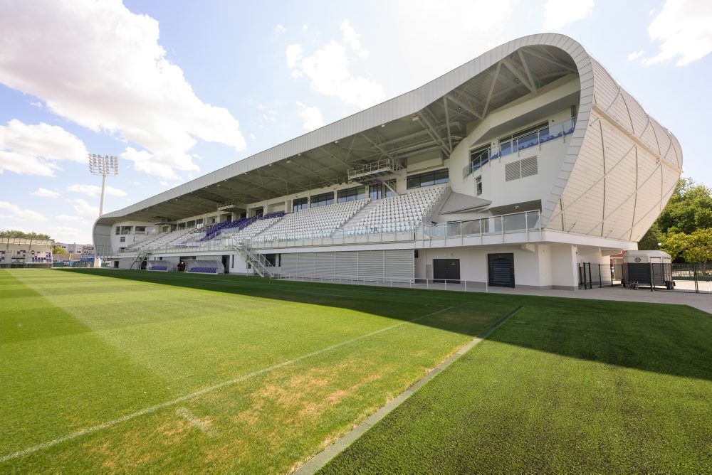 Zrekonštruovaný futbalový štadión klubu KFC Komárno