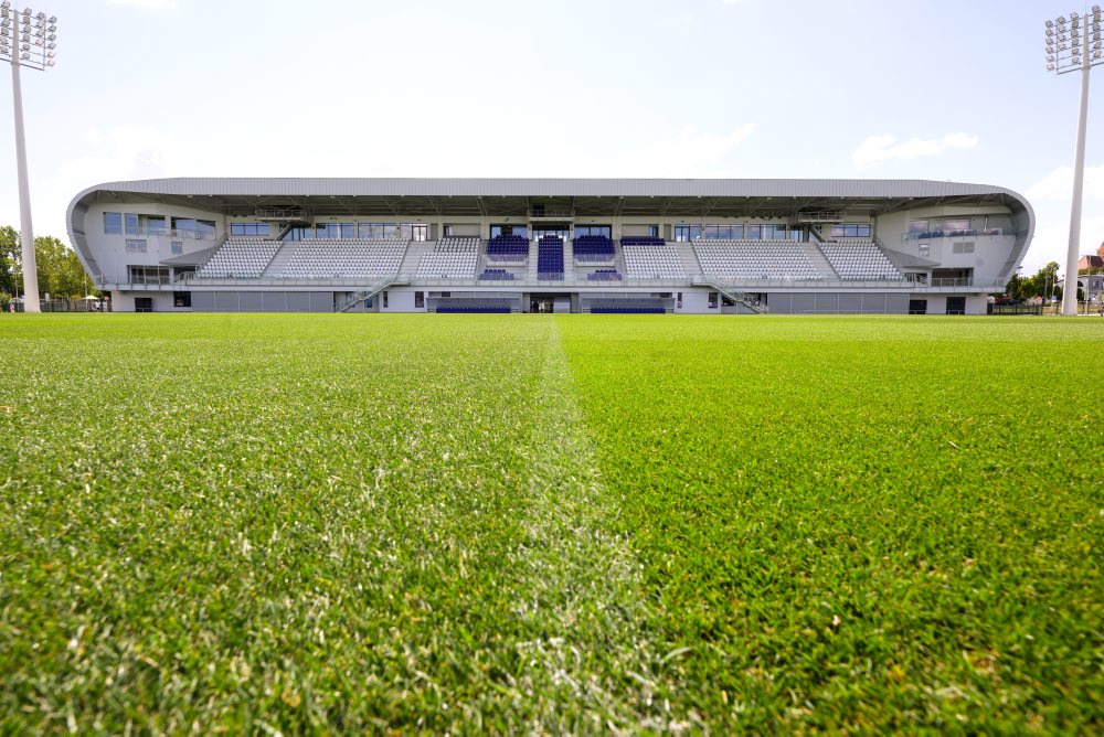 Zrekonštruovaný futbalový štadión klubu KFC Komárno