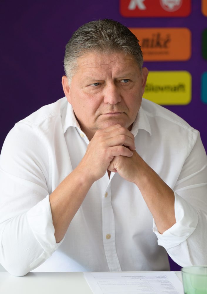 Tlačová konferencia KFC Komárno pred štartom novej sezóny Niké ligy
