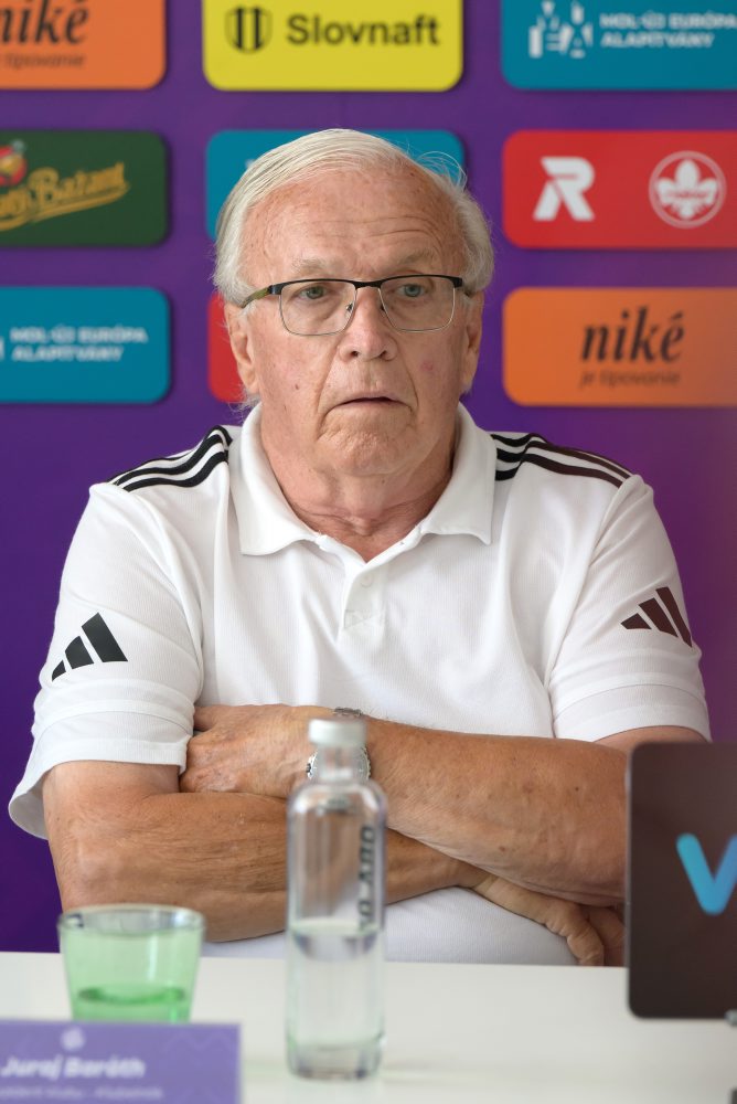 Tlačová konferencia KFC Komárno pred štartom novej sezóny Niké ligy