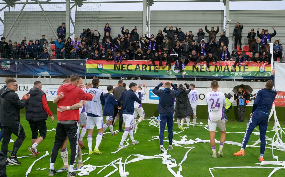 KFC Komárno - FC Tatran Prešov