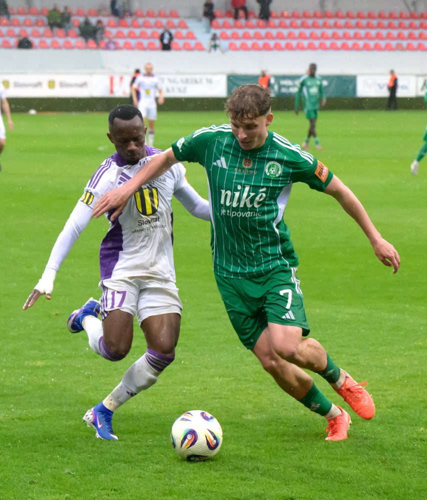 KFC Komárno - FC Tatran Prešov