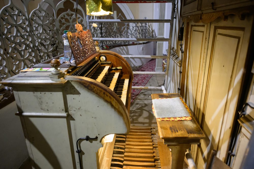 Komárno: Organ v Bazilike sv. Ondreja sa dostal do zoznamu pamiatkového fondu