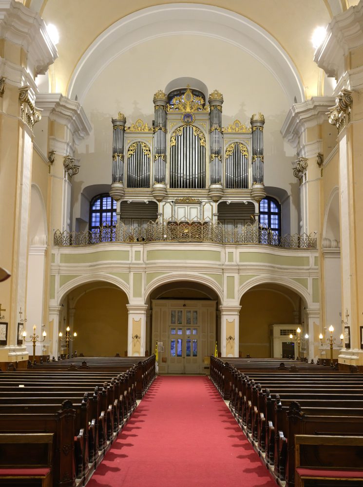 Komárno: Organ v Bazilike sv. Ondreja sa dostal do zoznamu pamiatkového fondu