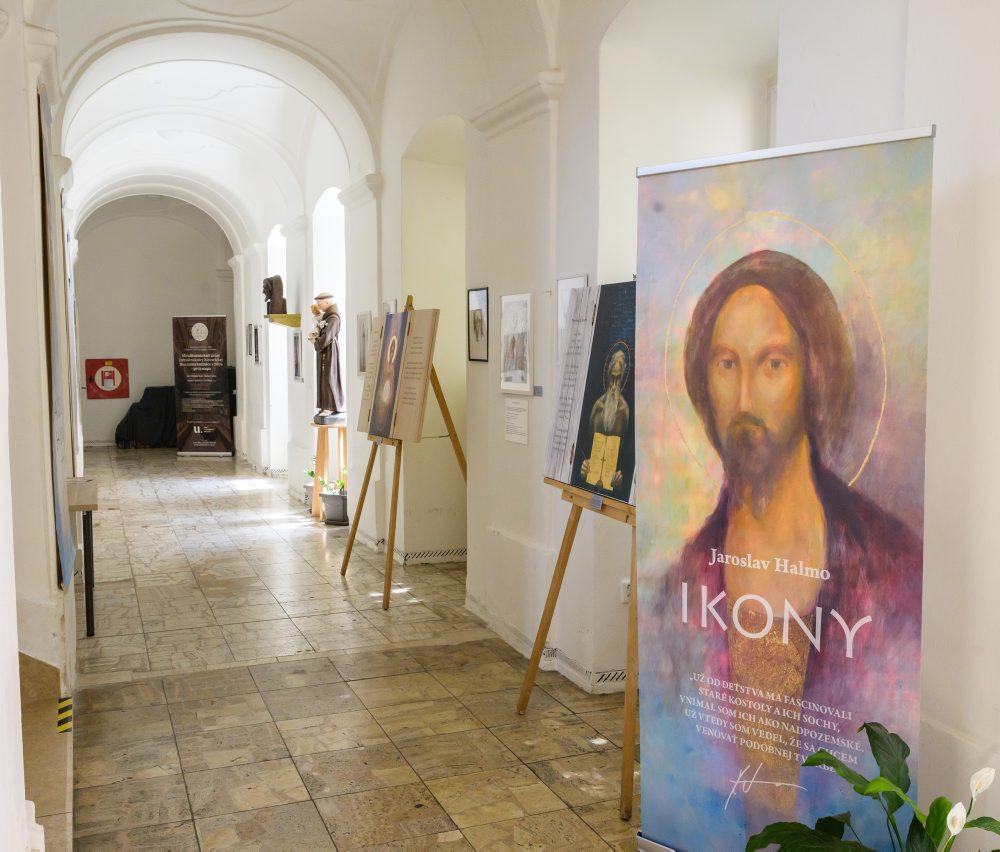 Výstava Ikony v Nitre 