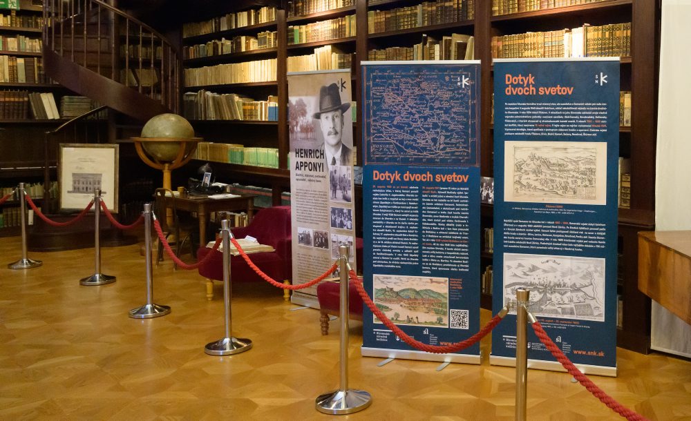 Aponiovská knižnica v Oponiciach predstavuje verejnosti vzácne tlače zo 16. storočia.