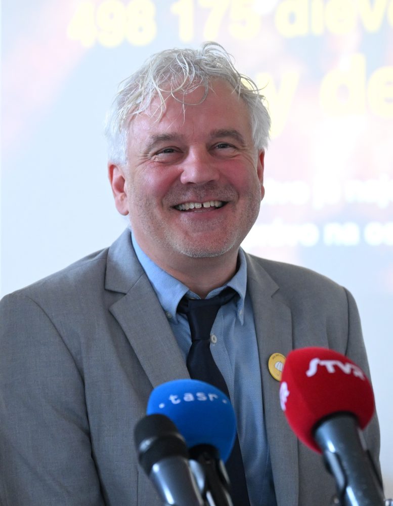 Tlačová konferencia Úradu komisára pre deti