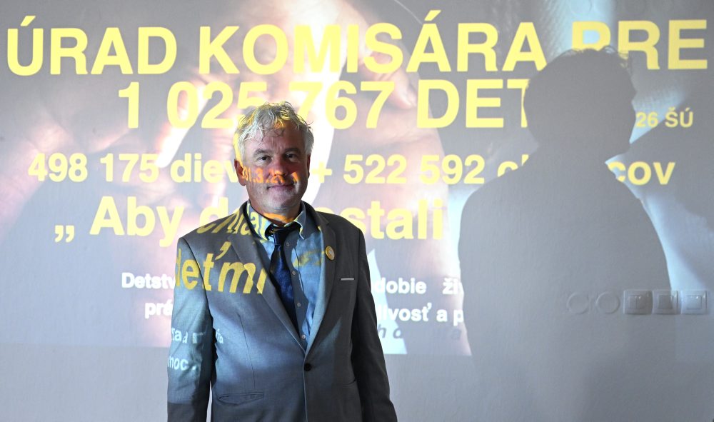 Tlačová konferencia Úradu komisára pre deti