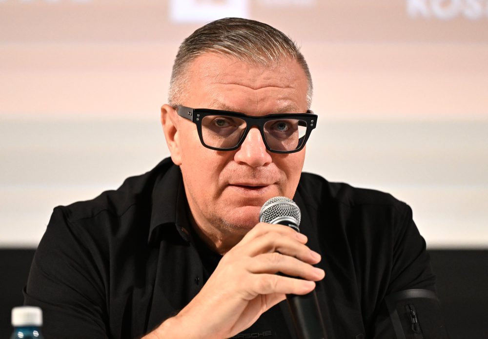 Tlačová konferencia organizátorov festivalu IFF Art Film