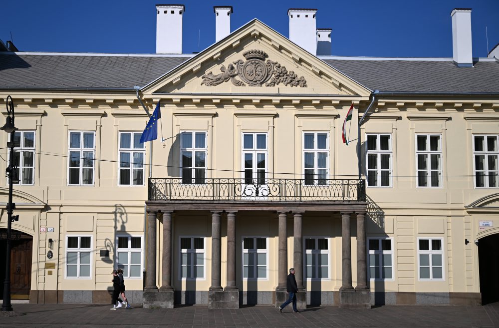 Budova Generálneho konzulátu Maďarska v Košiciach