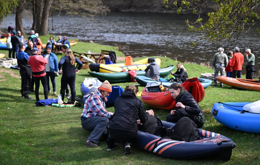 Na Hornáde otvárajú vodácku sezónu