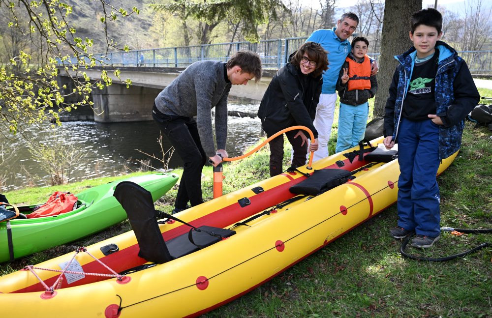 Na Hornáde otvárajú vodácku sezónu