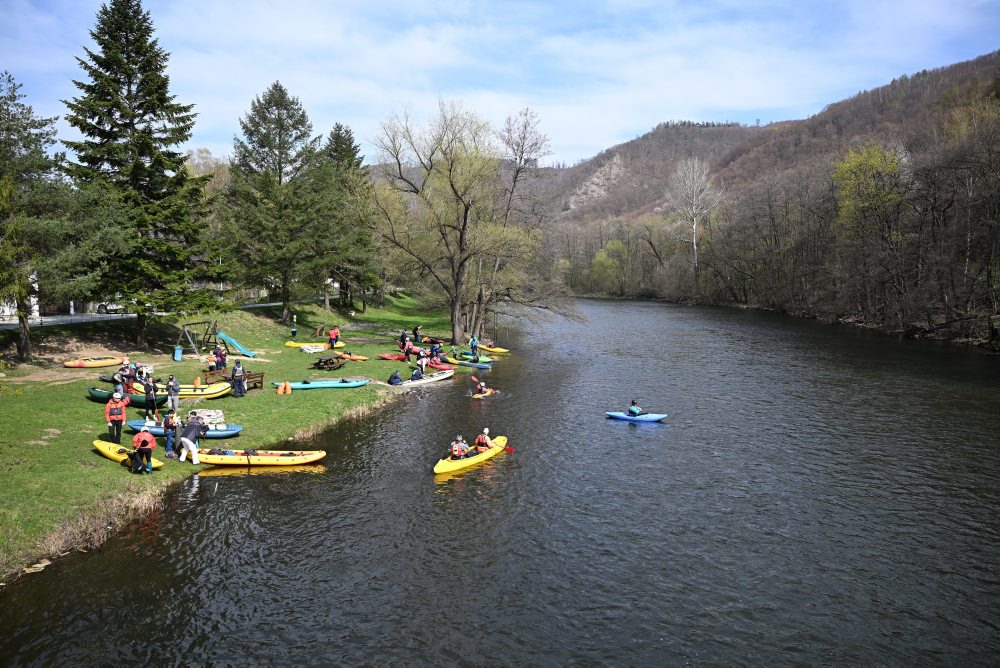 Na Hornáde otvárajú vodácku sezónu