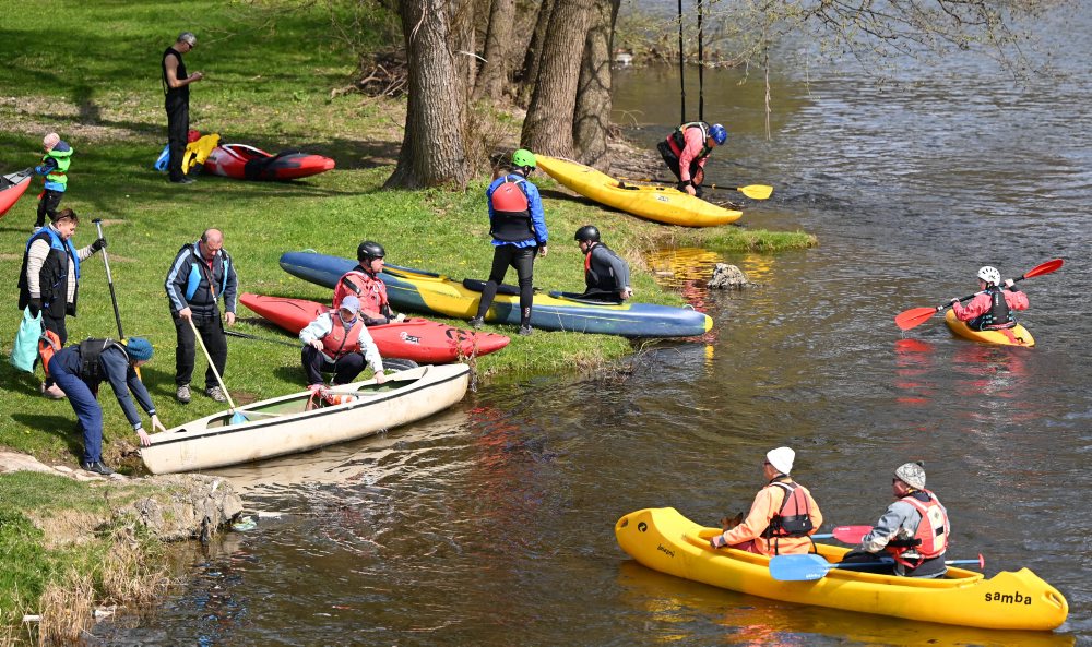 Na Hornáde otvárajú vodácku sezónu
