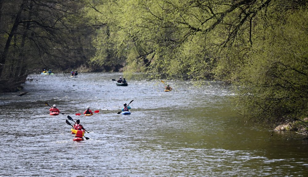 Na Hornáde otvárajú vodácku sezónu