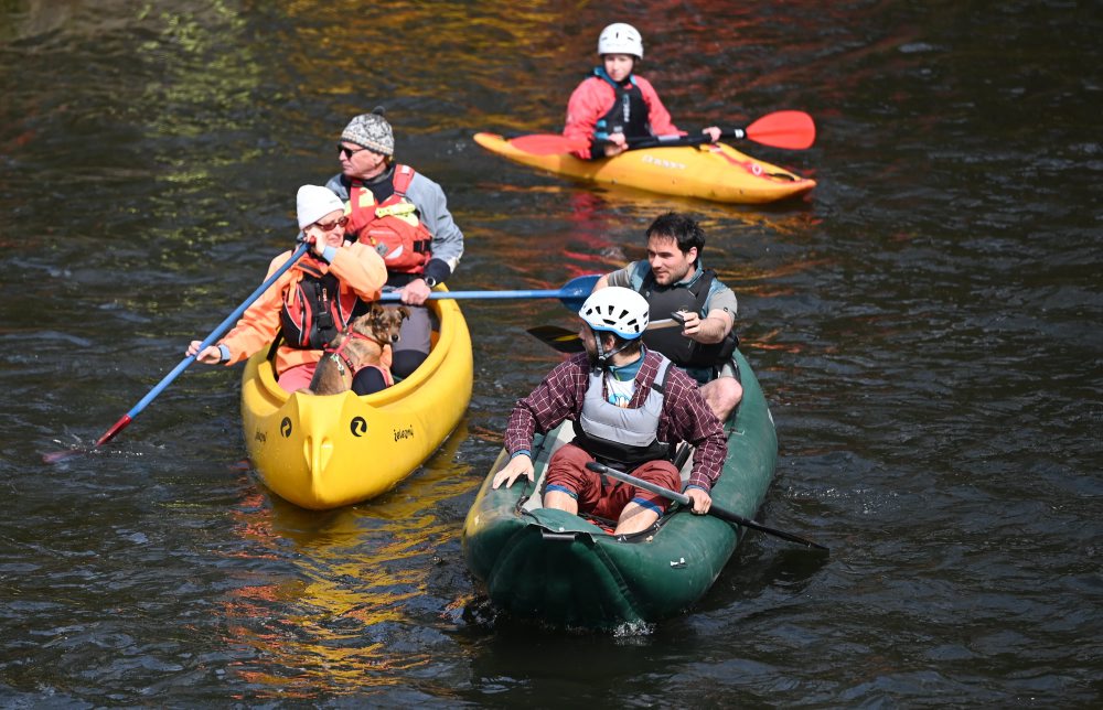Na Hornáde otvárajú vodácku sezónu
