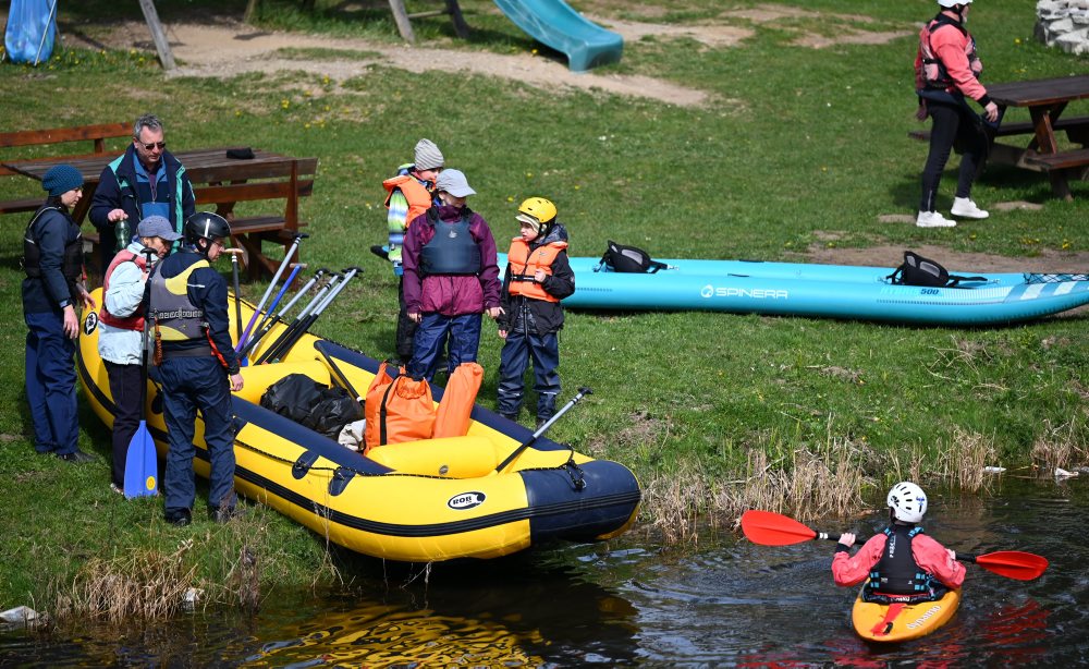 Na Hornáde otvárajú vodácku sezónu