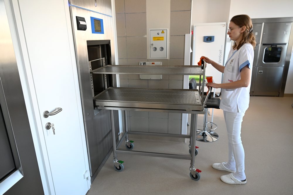 Slávnostné otvorenie zrekonštruovaných centrálnych operačných sál a centrálnej sterilizácie