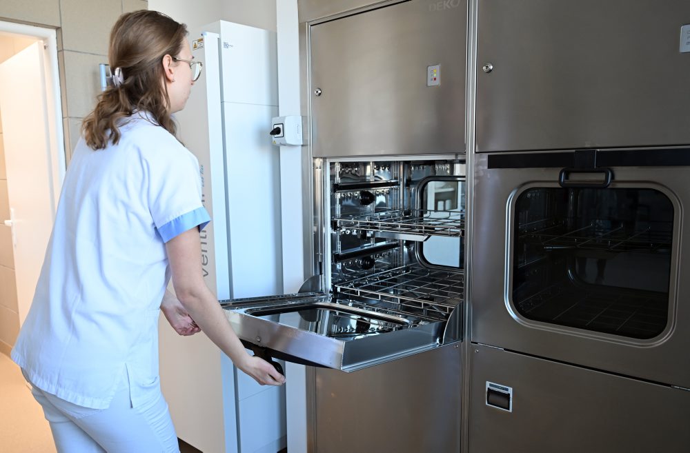 Slávnostné otvorenie zrekonštruovaných centrálnych operačných sál a centrálnej sterilizácie