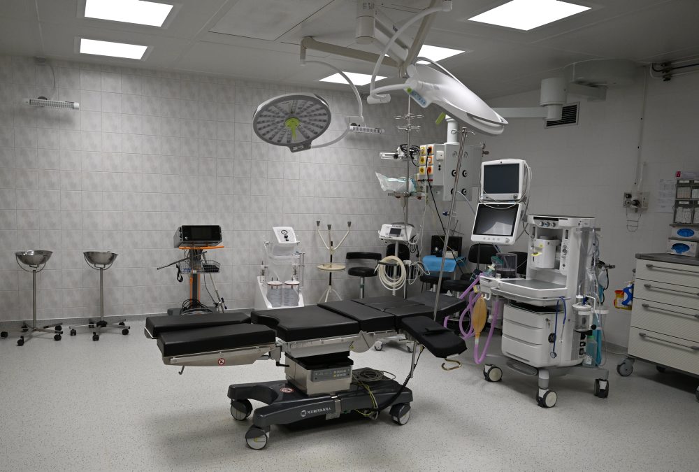 Slávnostné otvorenie zrekonštruovaných centrálnych operačných sál a centrálnej sterilizácie