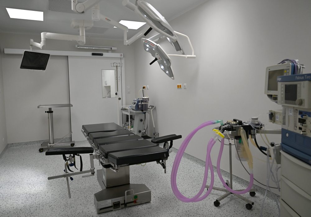 Slávnostné otvorenie zrekonštruovaných centrálnych operačných sál a centrálnej sterilizácie