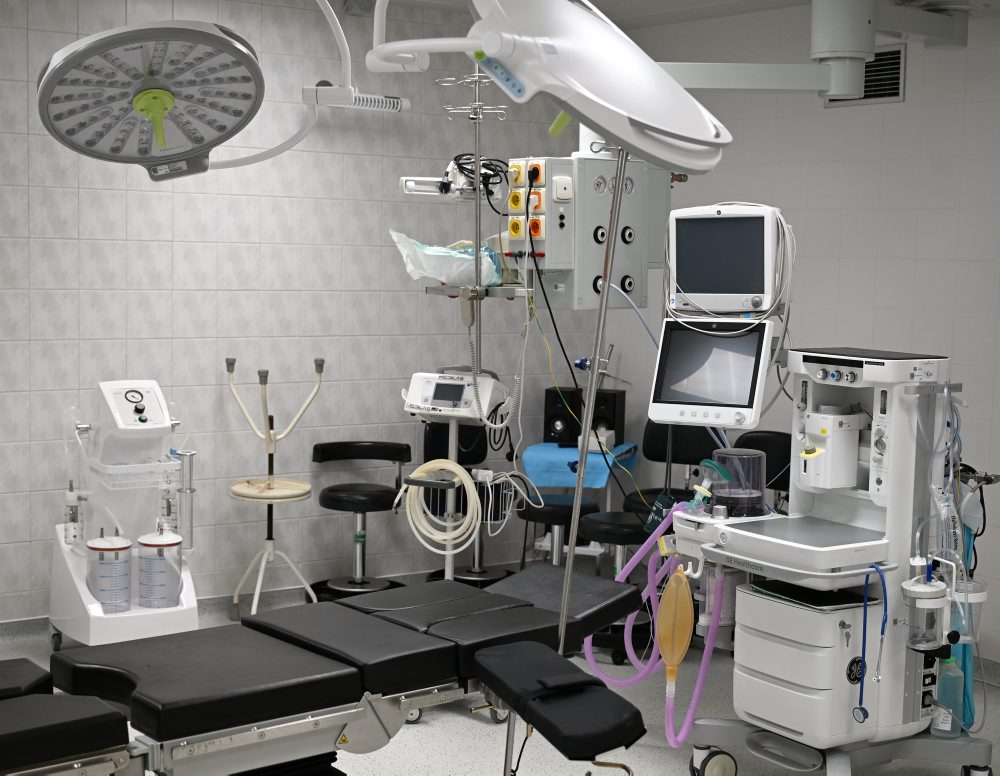 Slávnostné otvorenie zrekonštruovaných centrálnych operačných sál a centrálnej sterilizácie