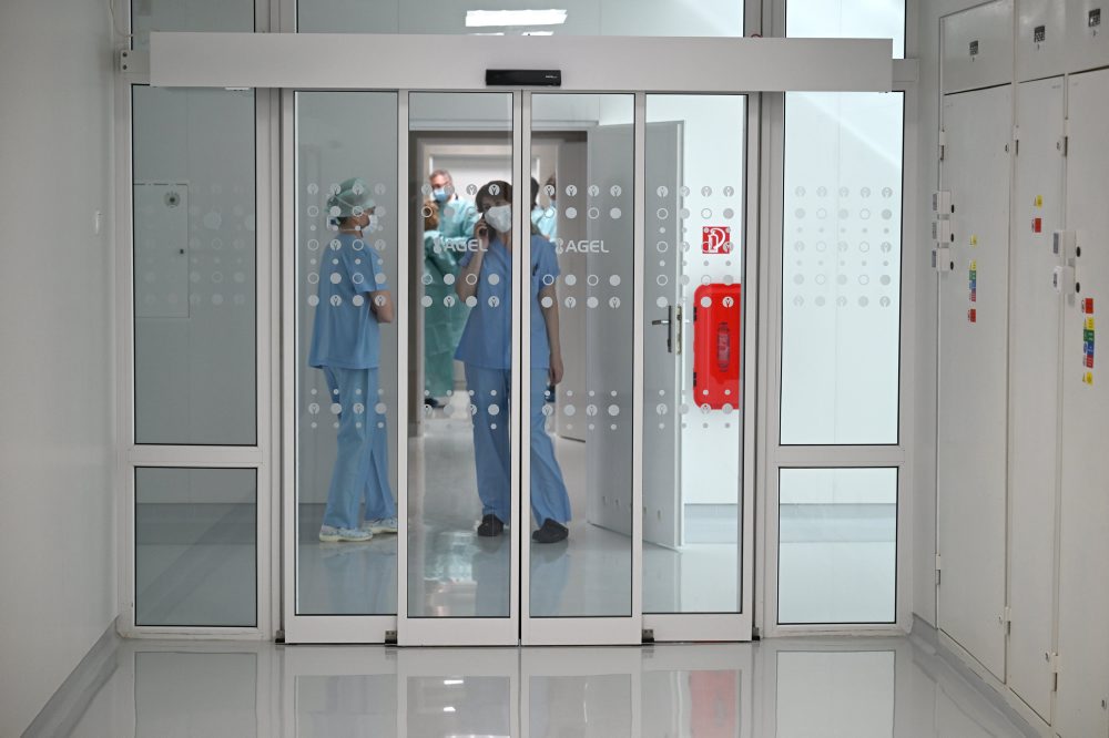 Slávnostné otvorenie zrekonštruovaných centrálnych operačných sál a centrálnej sterilizácie